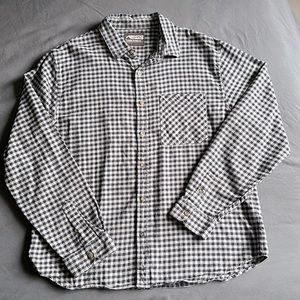 Mountain Khakis Brand Plaid Shirt XL